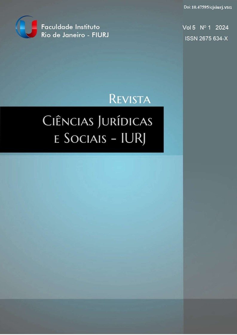 					Visualizar v. 5 n. 1 (2024): Revista Ciências Jurídicas e Sociais –IURJ
				