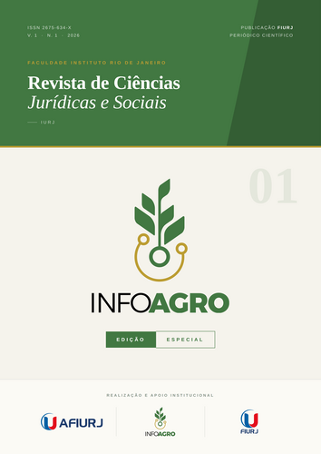 					Visualizar v. 1 n. 1 (2026): EDIÇÃO ESPECIAL INFOAGRO
				